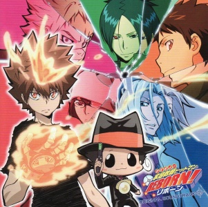 Katekyo Hitman Reborn! - Original Soundtrack : Hyoteki 2